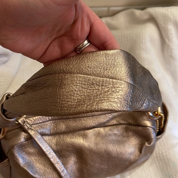 COACH - Parker leather zip shoulder bag - f13465 - NWT - Picture 10 of 13